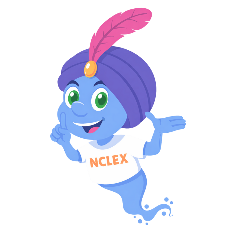 NCLEX Genie Logo